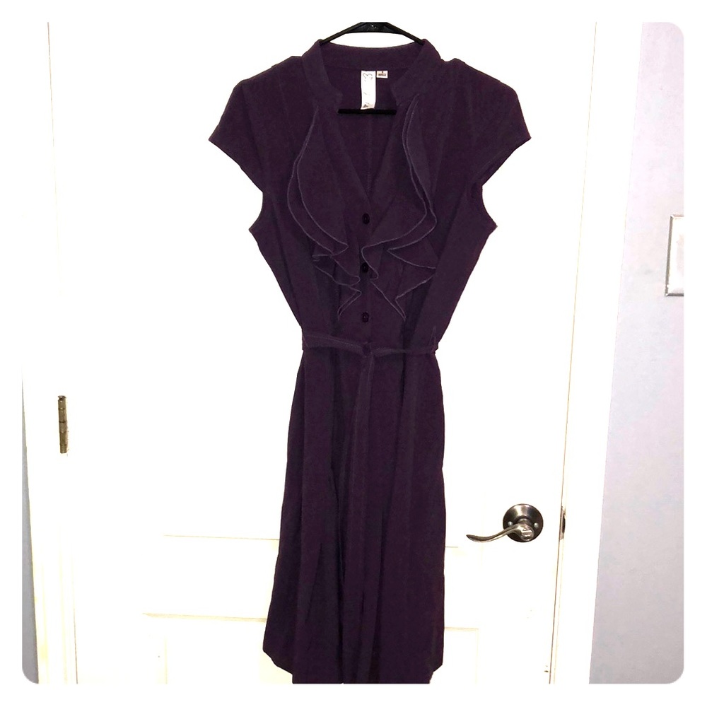 EMMA AND MICHELLE DRESS with belt size M